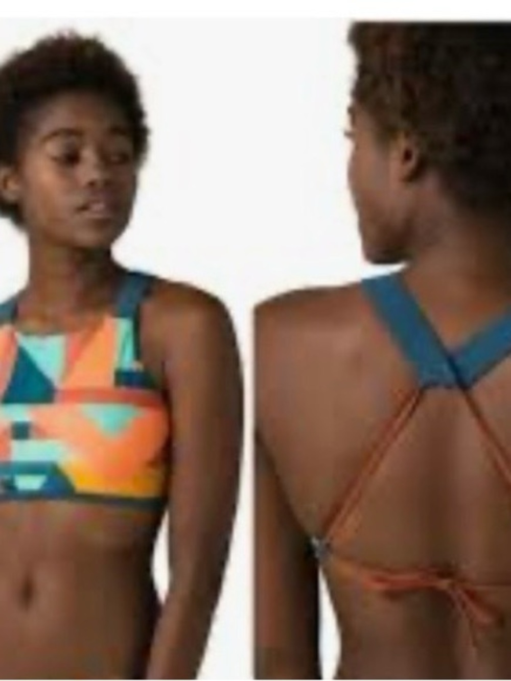 Prana Bathing Suit Tops lot of 2  Size Medium